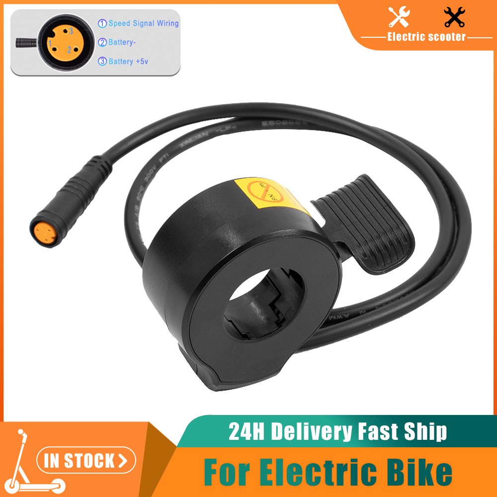130X Ebike Thumb Throttle for  - Bafang Bbshd 1000W Conversion Kit ulasan dan harga