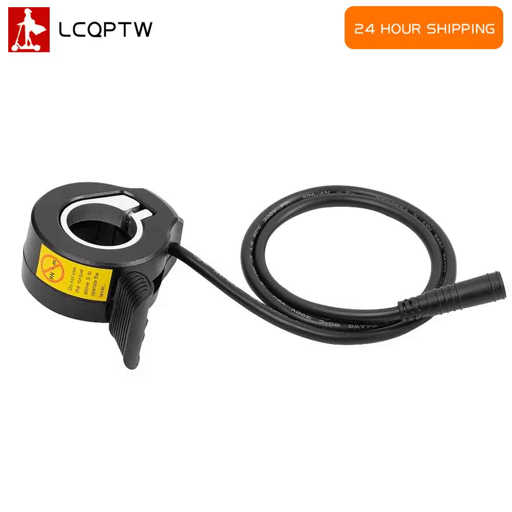 Ebike Thumb Throttle 130X for  - Bafang Bbshd 1000W Conversion Kit ulasan dan harga