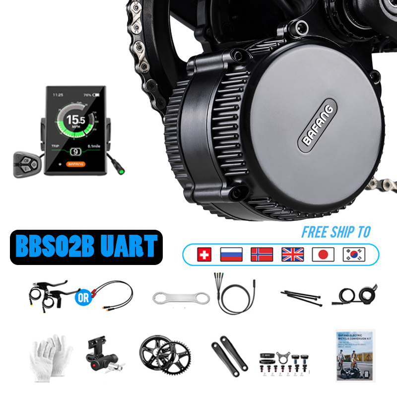 Bafang M325 M215 Mid Drive Mot - Bafang Bbs02B 48V 750W Mid Drive Kit ulasan dan harga