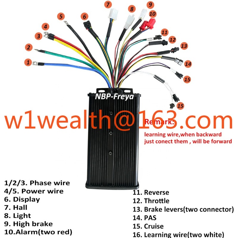 48V 52V 60V 72V 80A Sine Wave  - Sine Wave Controller 48V 72V 80A ulasan dan harga