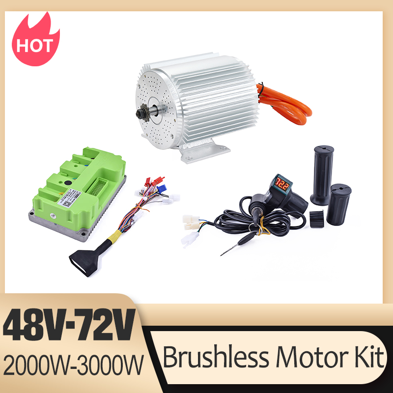3000W 72V Motor Conversion Kit - Ebike Conversion Kit 72V 3000W ulasan dan harga