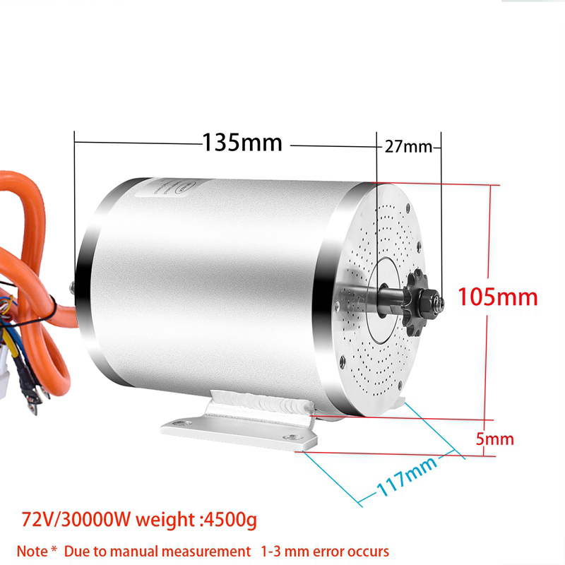 3000W 72V Motor Conversion Kit - Ebike Conversion Kit 72V 3000W ulasan dan harga