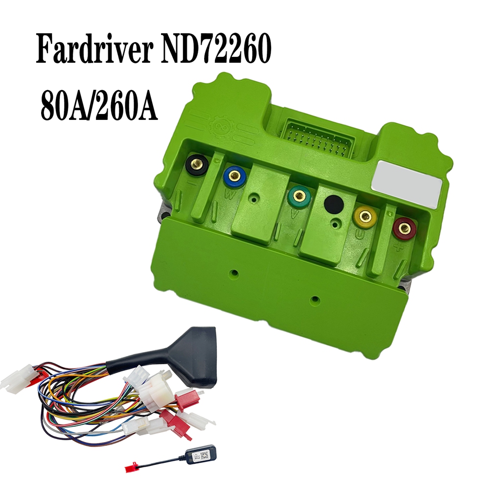【GIFT】For E-Scooter Conversion - Sine Wave Controller 48V 72V 80A ulasan dan harga