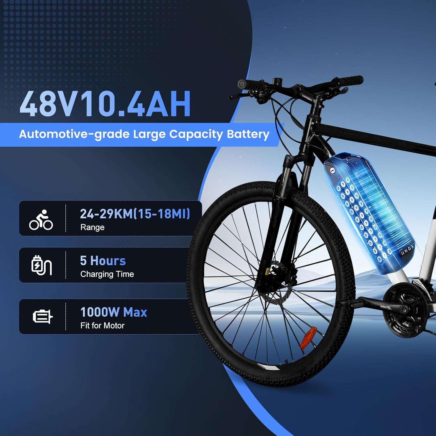 Brand New High Quality 48V 36V - Ebike Battery 48V 20Ah Hailong ulasan dan harga