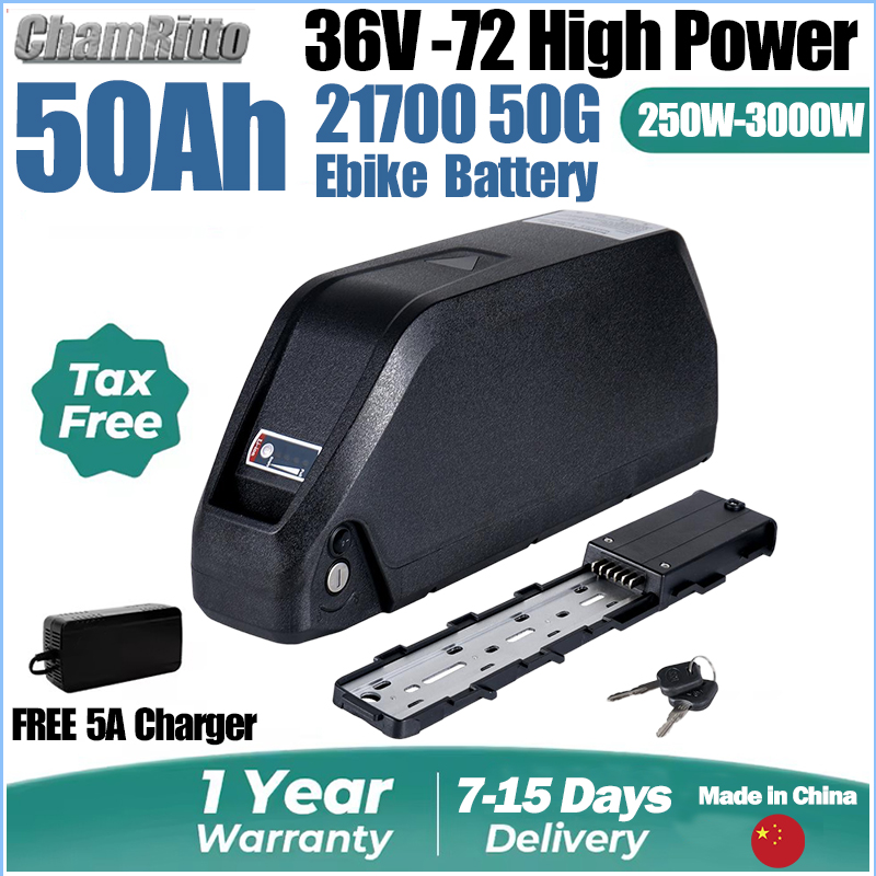 ebike cham-rider 72V 3000w Hig - Ebike Conversion Kit 72V 3000W ulasan dan harga
