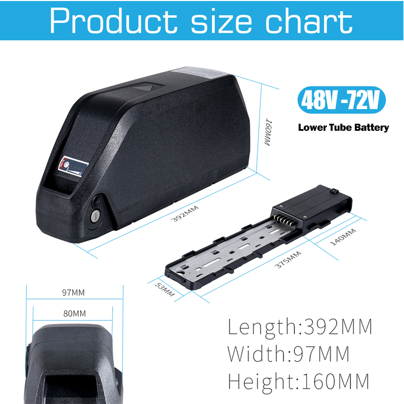 ebike cham-rider 72V 3000w Hig - Ebike Conversion Kit 72V 3000W ulasan dan harga