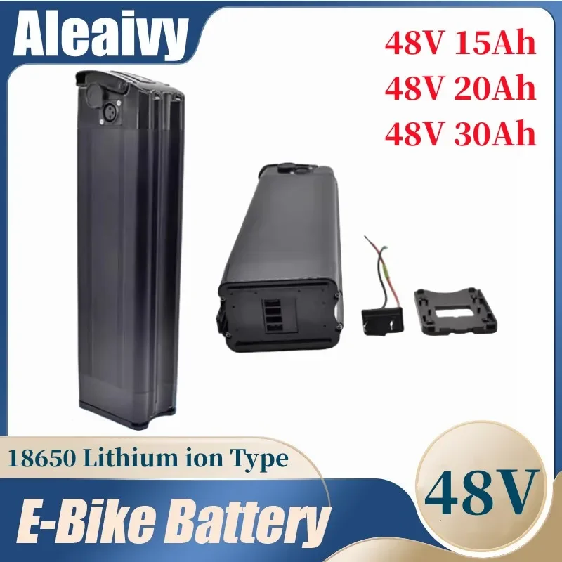 48V 30Ah 18650 Rechargeable Li - Ebike Battery 48V 20Ah Hailong ulasan dan harga