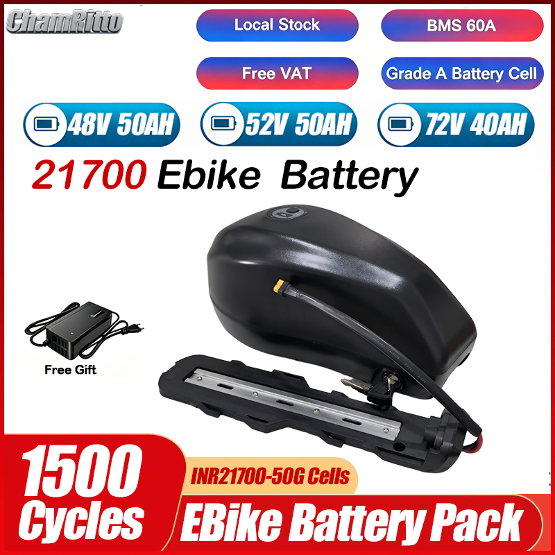 48V 72V 52V 60V ebike Fuel Tan - Electric Bicycle Battery 72V 30Ah ulasan dan harga