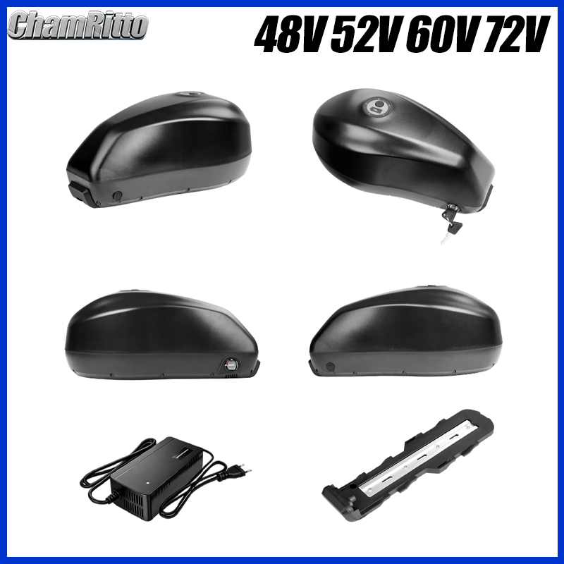 48V 72V 52V 60V ebike Fuel Tan - Electric Bicycle Battery 72V 30Ah ulasan dan harga