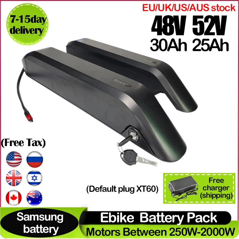 Original 18650 EBike Battery 4 - Ebike Battery 48V 20Ah Hailong ulasan dan harga