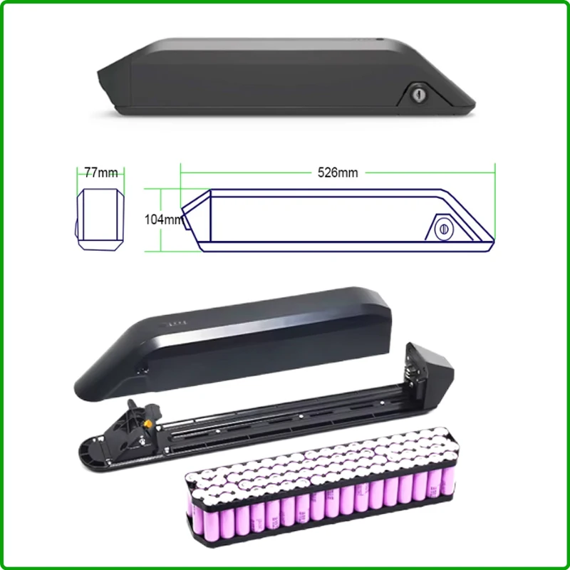 Original 18650 EBike Battery 4 - Ebike Battery 48V 20Ah Hailong ulasan dan harga