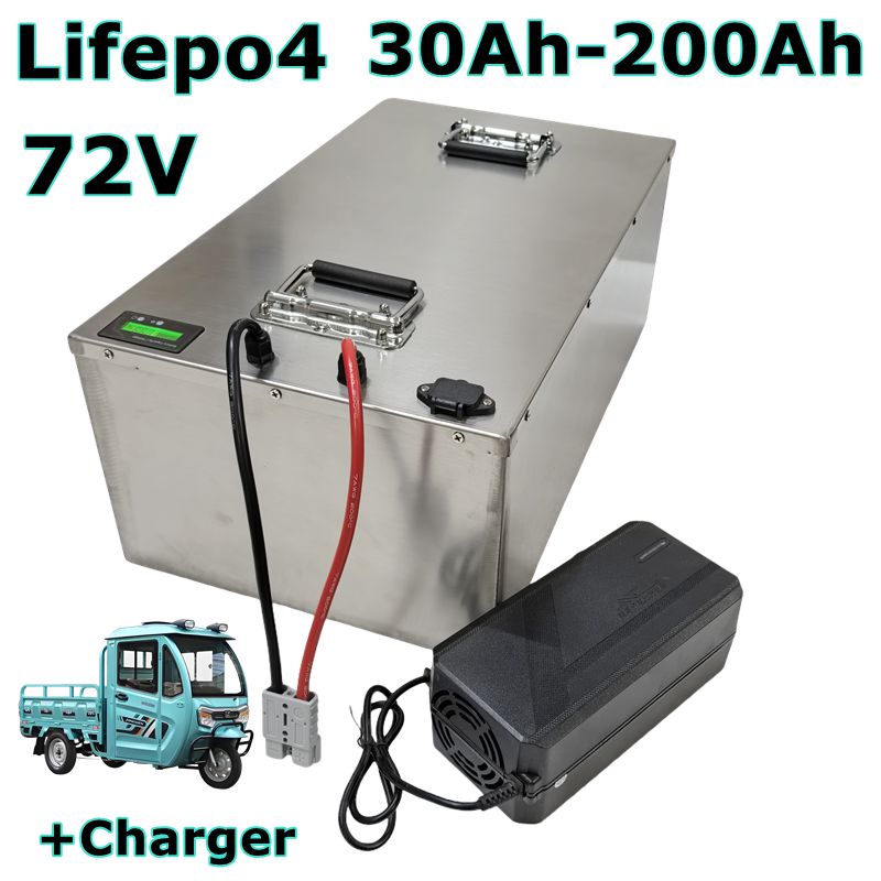 Lithium 72V 100AH 120AH 150AH  - Electric Bicycle Battery 72V 30Ah ulasan dan harga