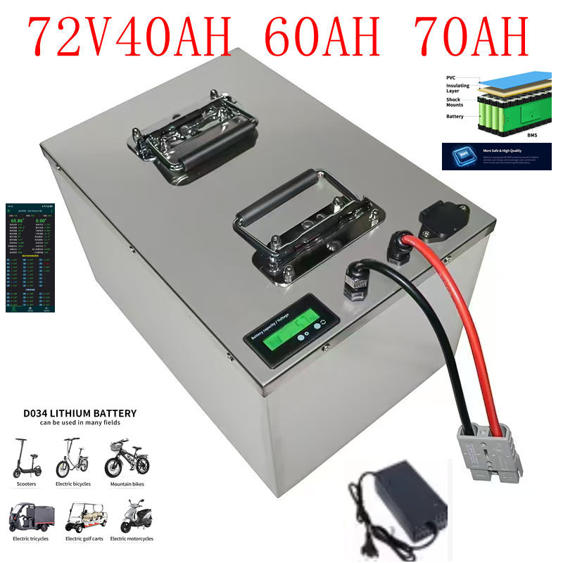 72V Lifepo4 Ion Battery Energy - Electric Bicycle Battery 72V 30Ah ulasan dan harga