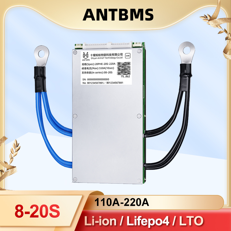 ANT Smart BMS 8S-20S with WiFi - Smart Bms 72V 20S 150A Bluetooth ulasan dan harga