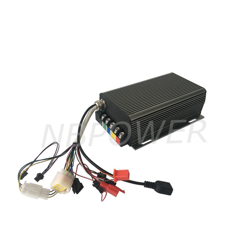 Electric Bicycle Conversion Mo - 72V 5000W Hub Motor Kit ulasan dan harga