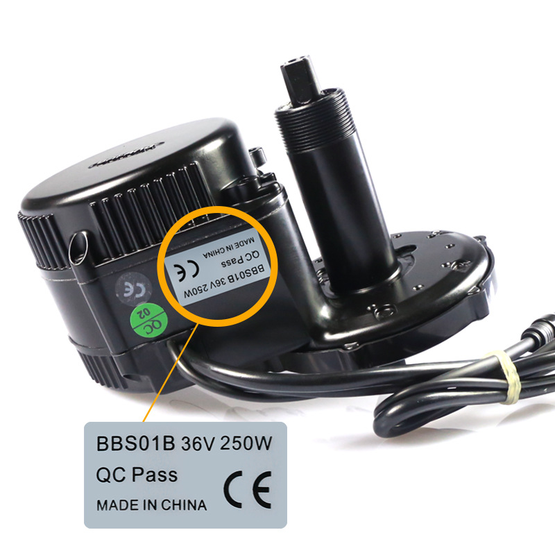 6pcs 36V 250W 48V 750W Sticker - Bafang Bbs02B 48V 750W Mid Drive Kit ulasan dan harga