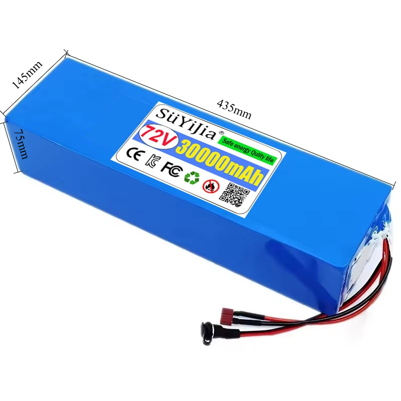 72V 30Ah 21700 20S6P Lithium B - Electric Bicycle Battery 72V 30Ah ulasan dan harga