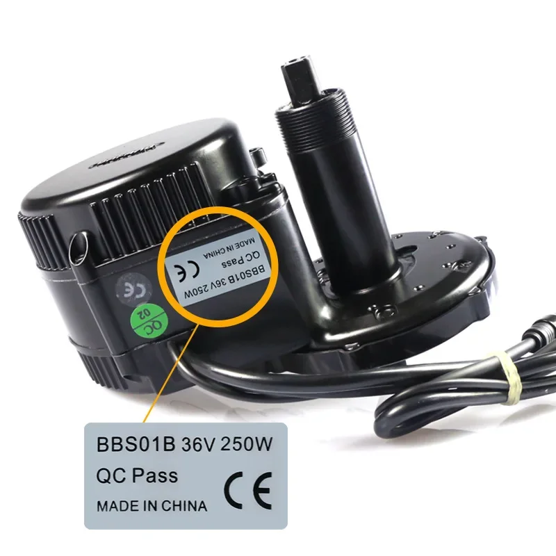 6pcs 36V 250W 48V 750W Sticker - Bafang Bbs02B 48V 750W Mid Drive Kit ulasan dan harga