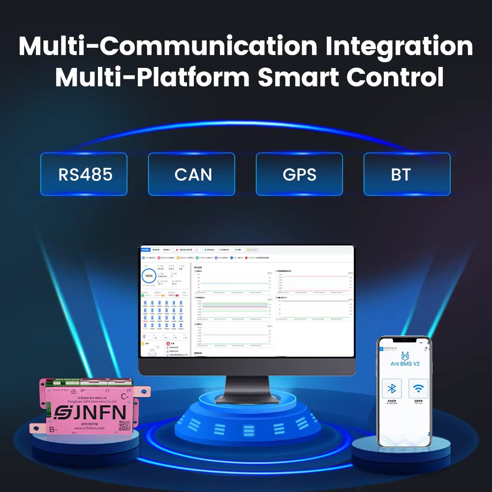 ANT BMS 1A Active Balance Lith - Smart Bms 72V 20S 150A Bluetooth ulasan dan harga